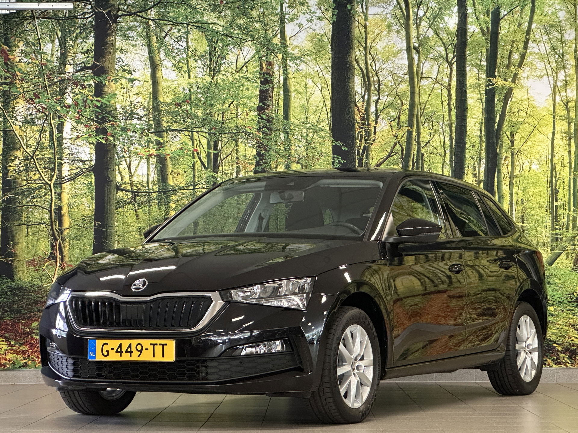 Foto van Škoda Scala