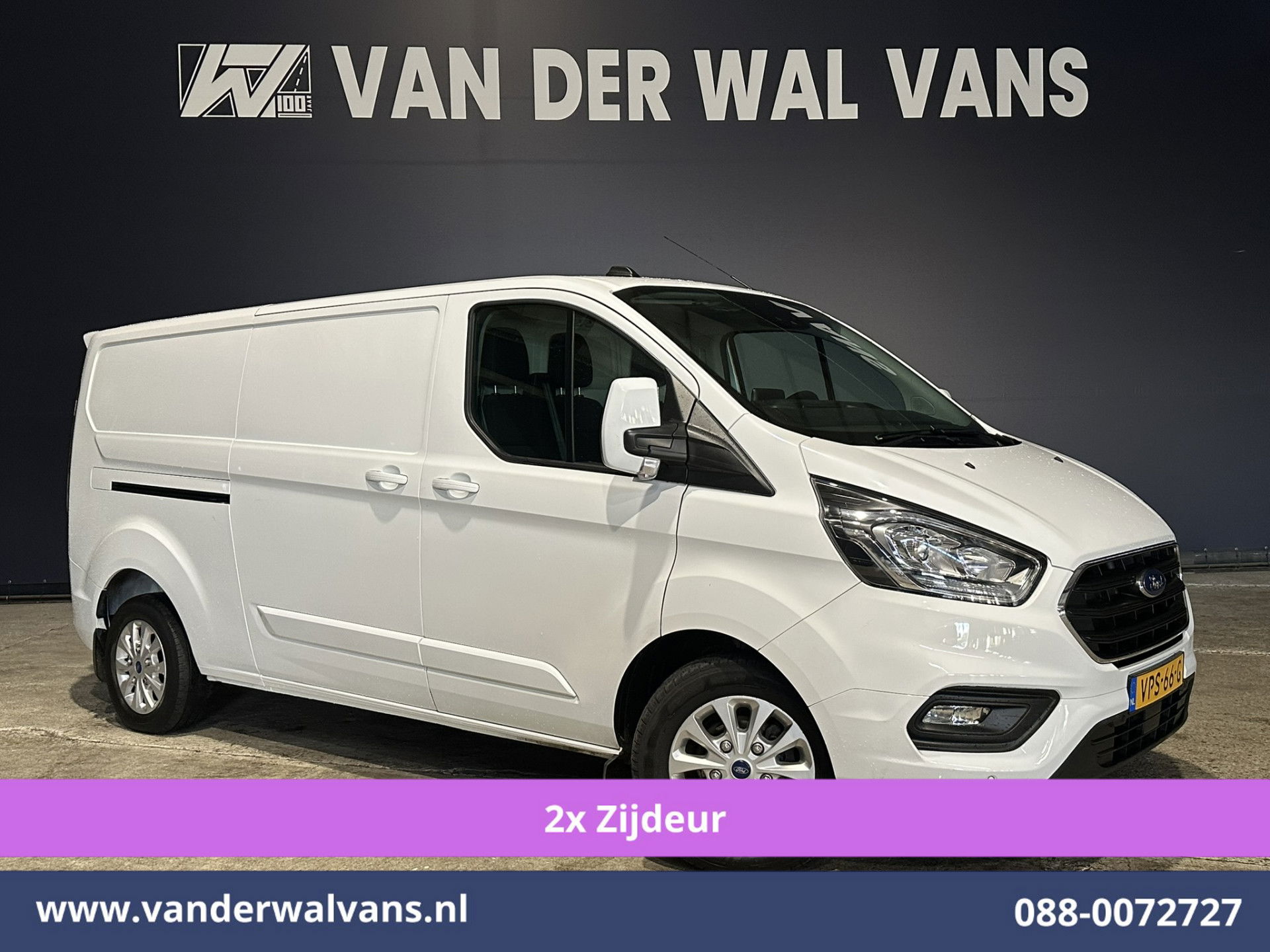 Foto van Ford Transit Custom