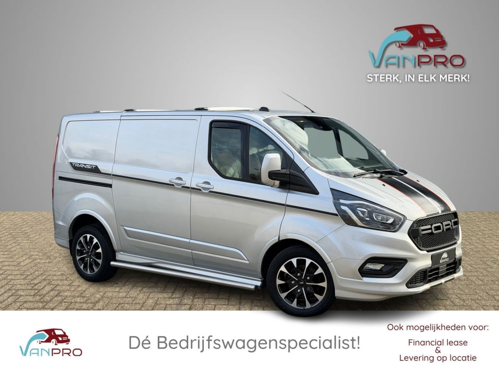 Foto van Ford Transit Custom