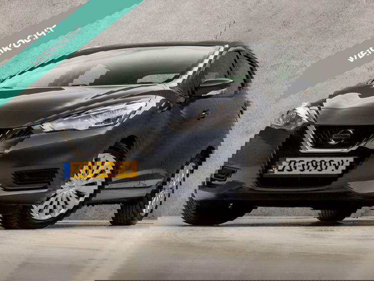 Foto van Nissan Micra