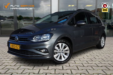 Foto van Volkswagen Golf Sportsvan