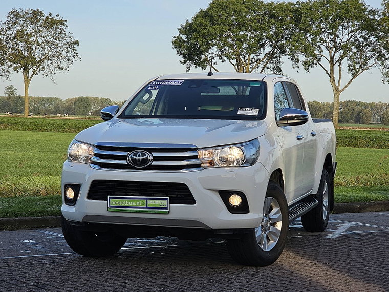 Foto van Toyota Hilux