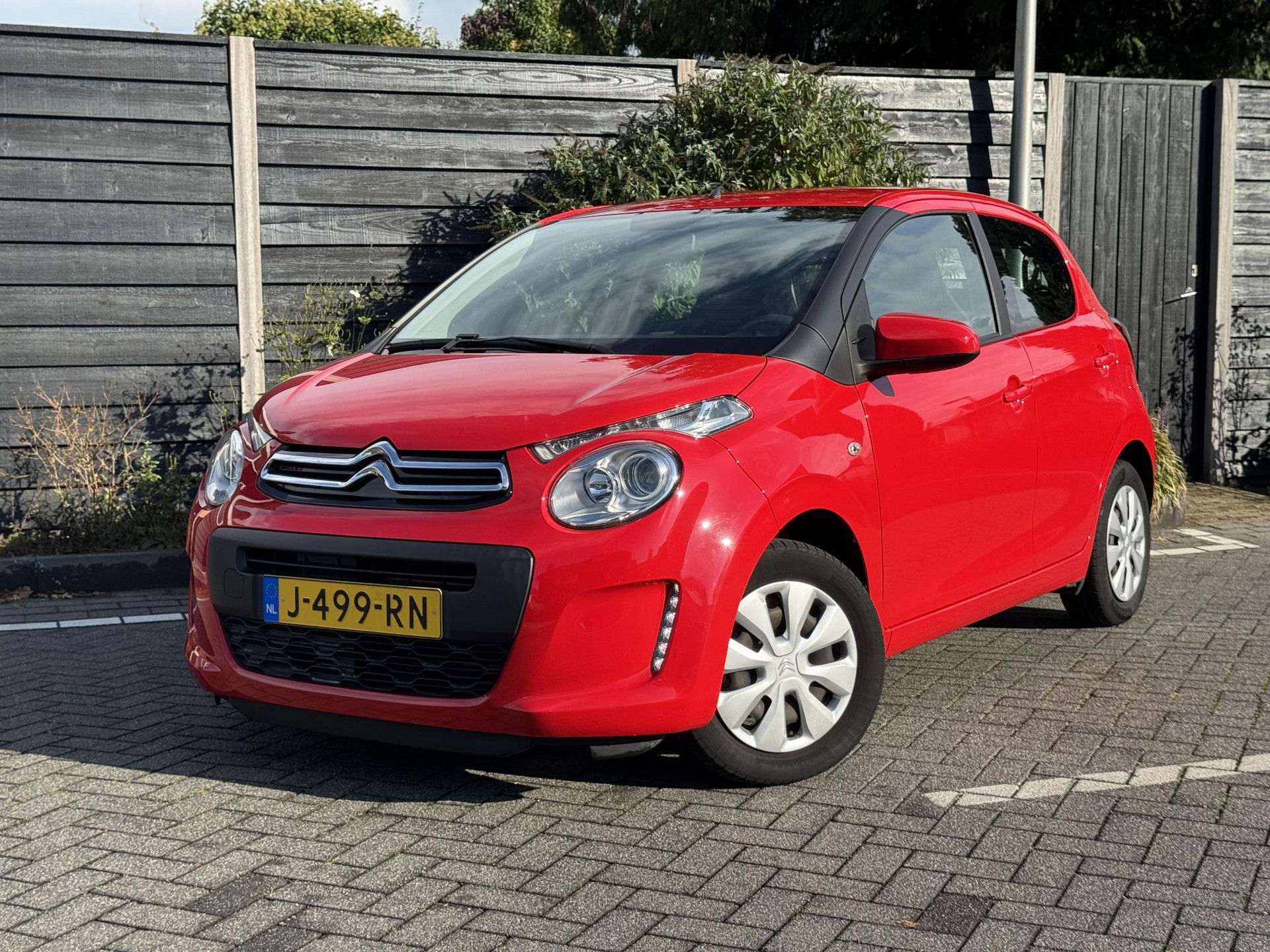 Foto van Citroën C1
