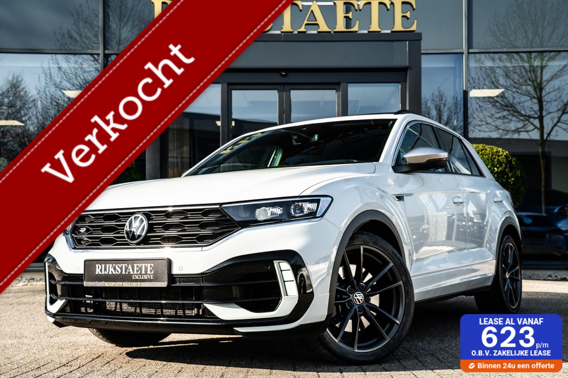 Foto van Volkswagen T-Roc