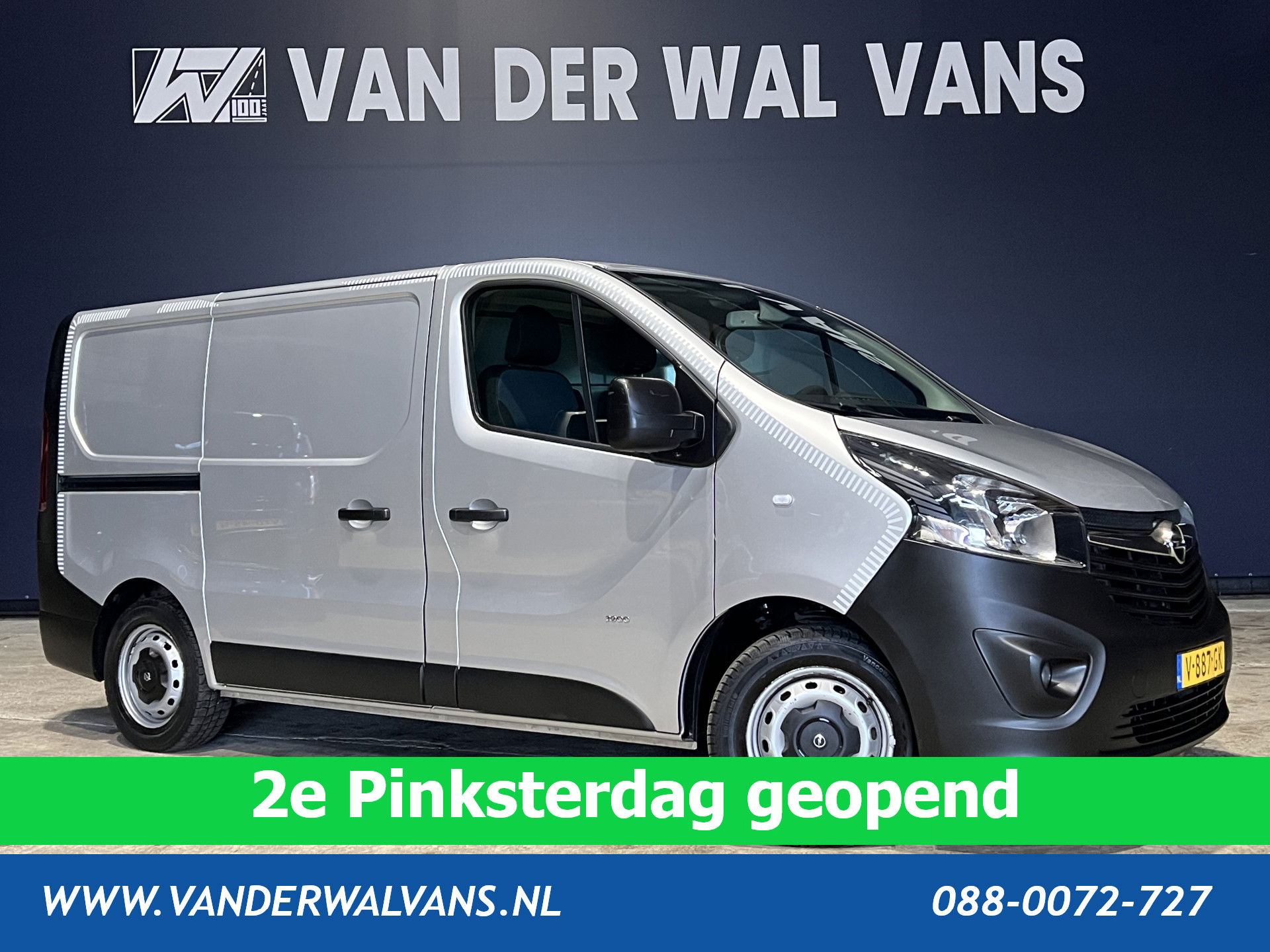 Foto van Opel Vivaro