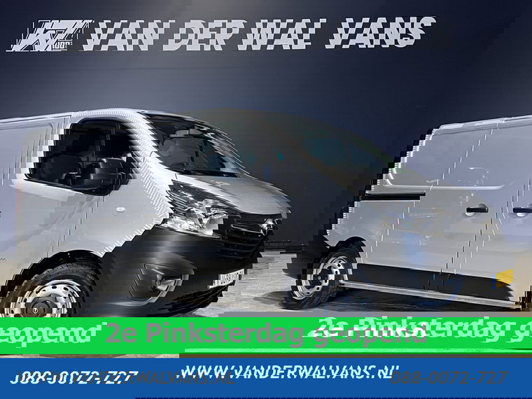 Foto van Opel Vivaro