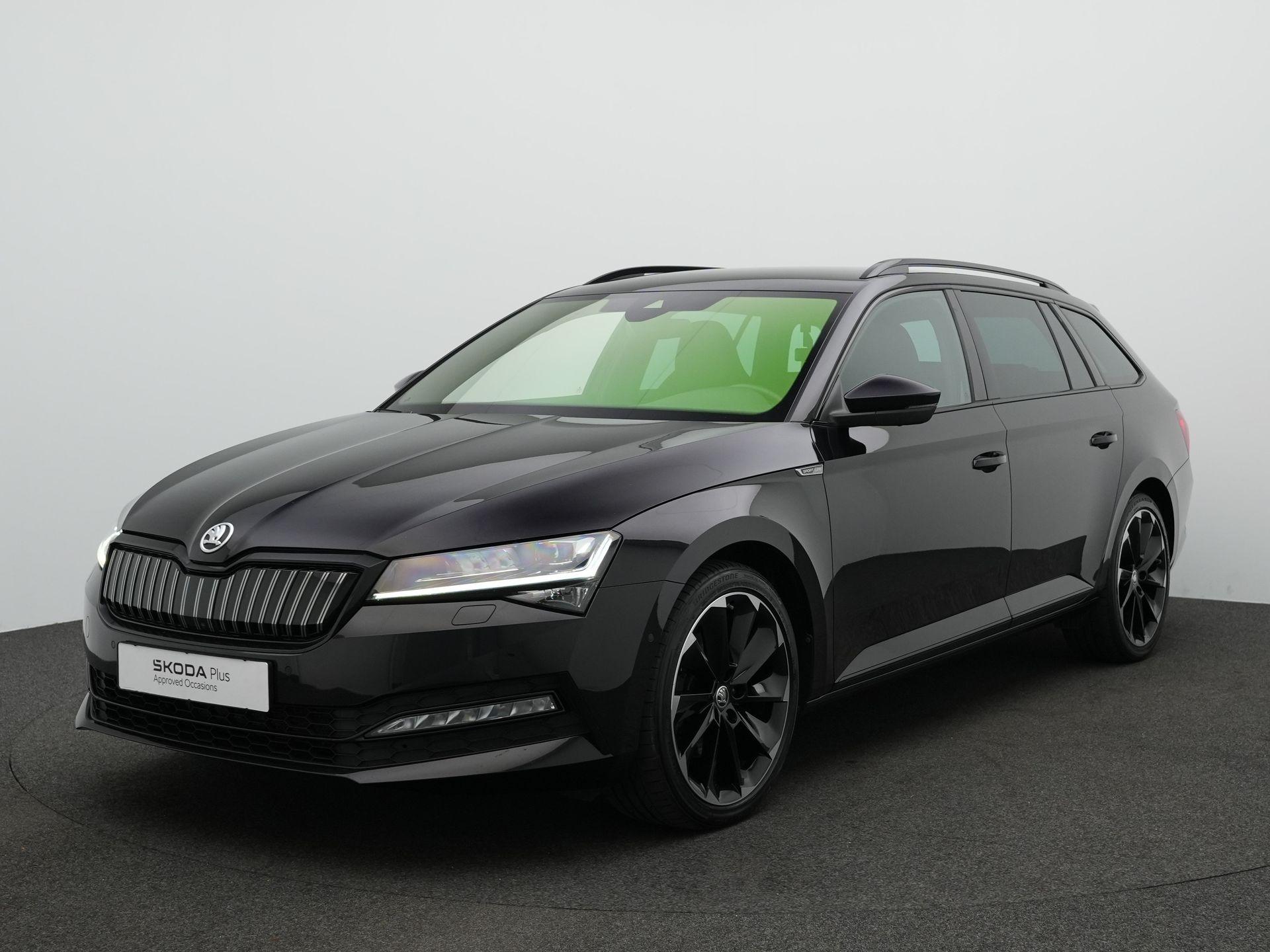 Foto van Škoda Superb