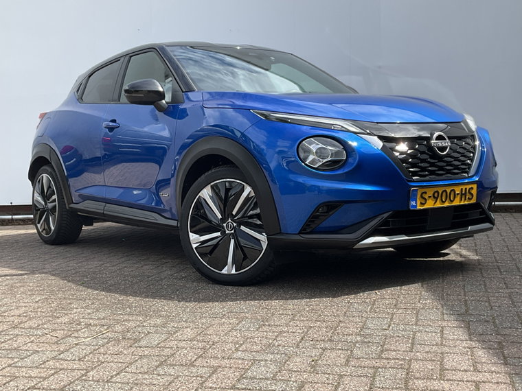 Foto van Nissan Juke