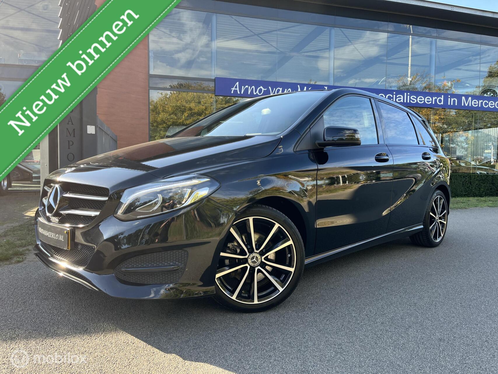 Foto van Mercedes-Benz B-Klasse