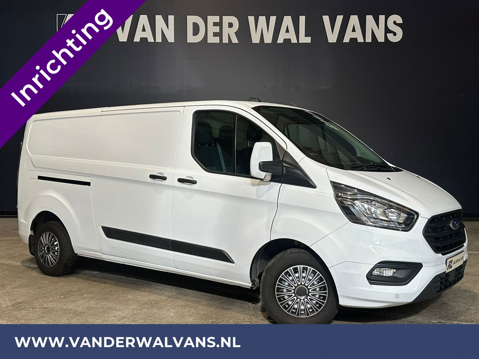 Foto van Ford Transit Custom