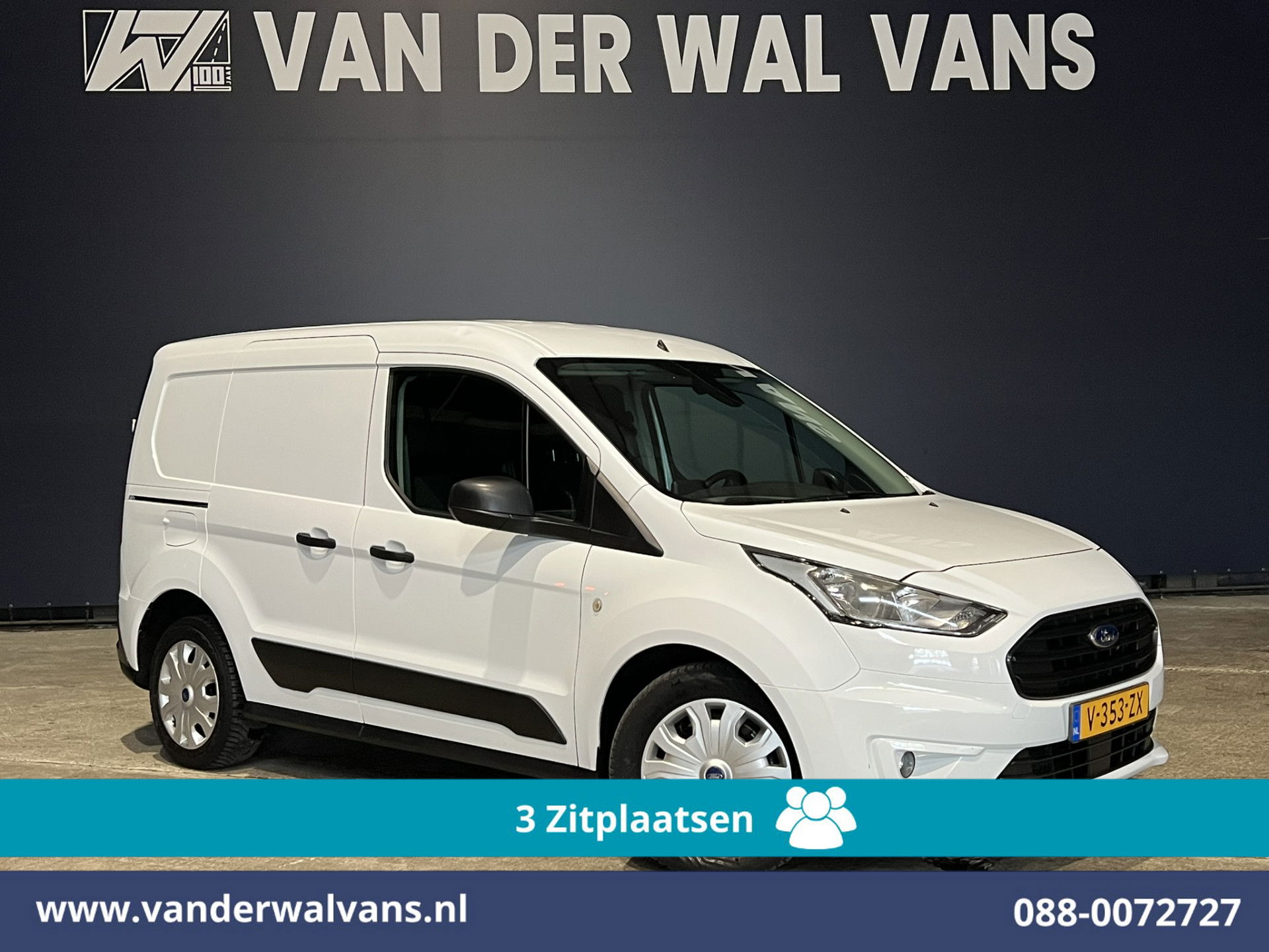 Foto van Ford Transit Connect