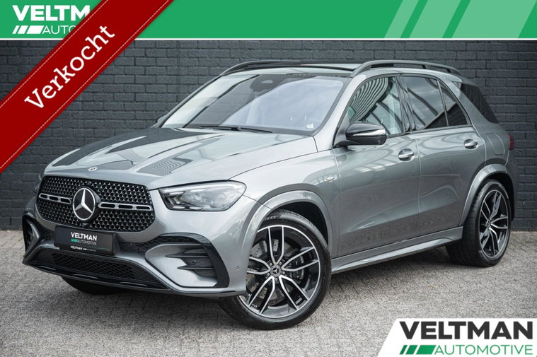 Foto van Mercedes-Benz GLE