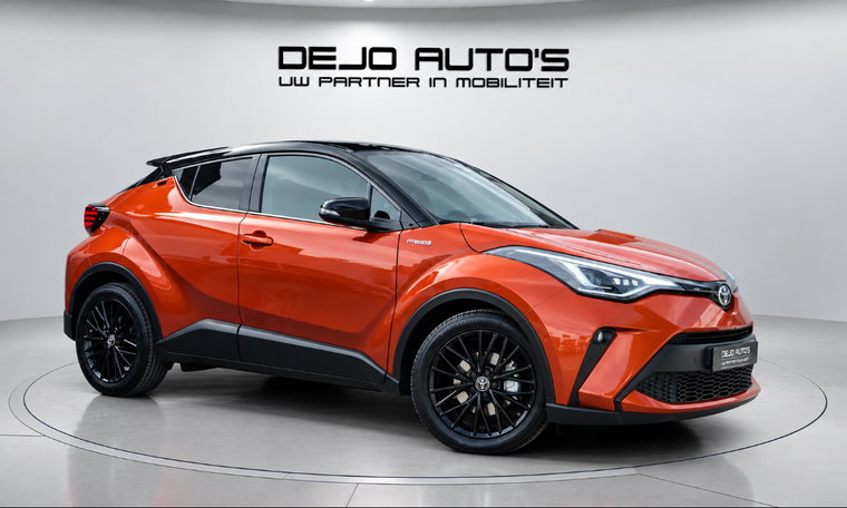 Foto van Toyota C-HR