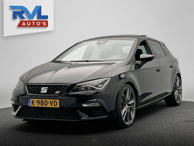 Foto van SEAT Leon