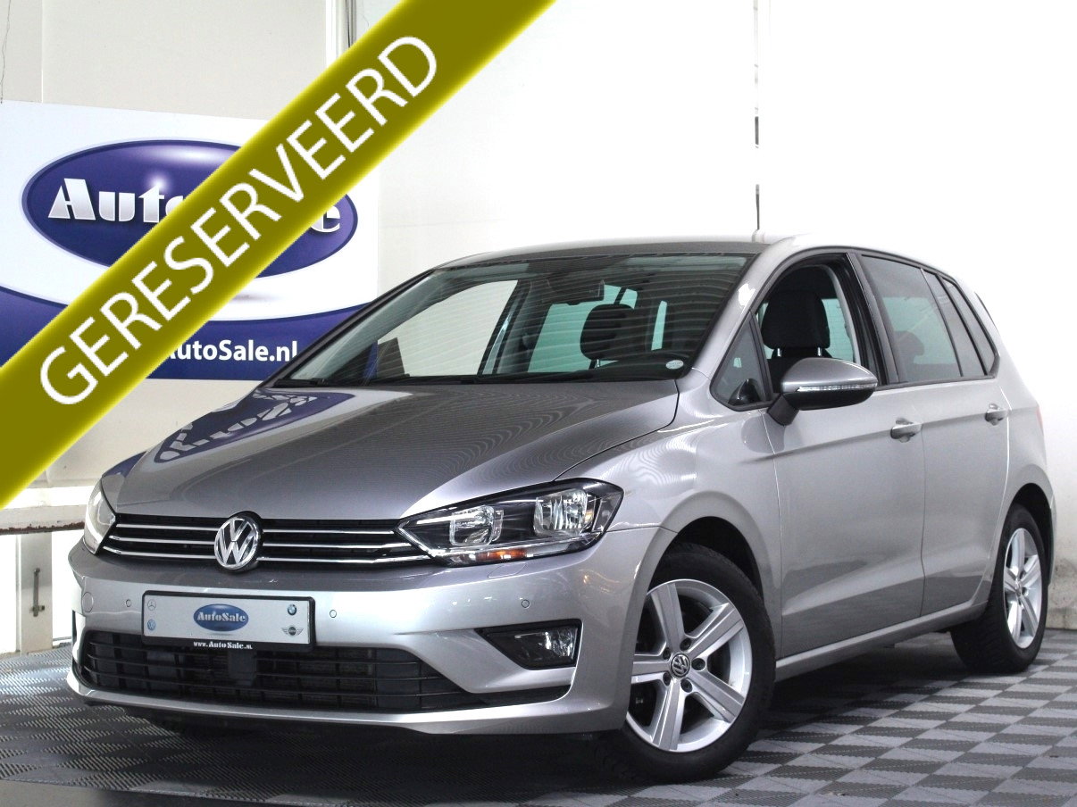 Foto van Volkswagen Golf Sportsvan