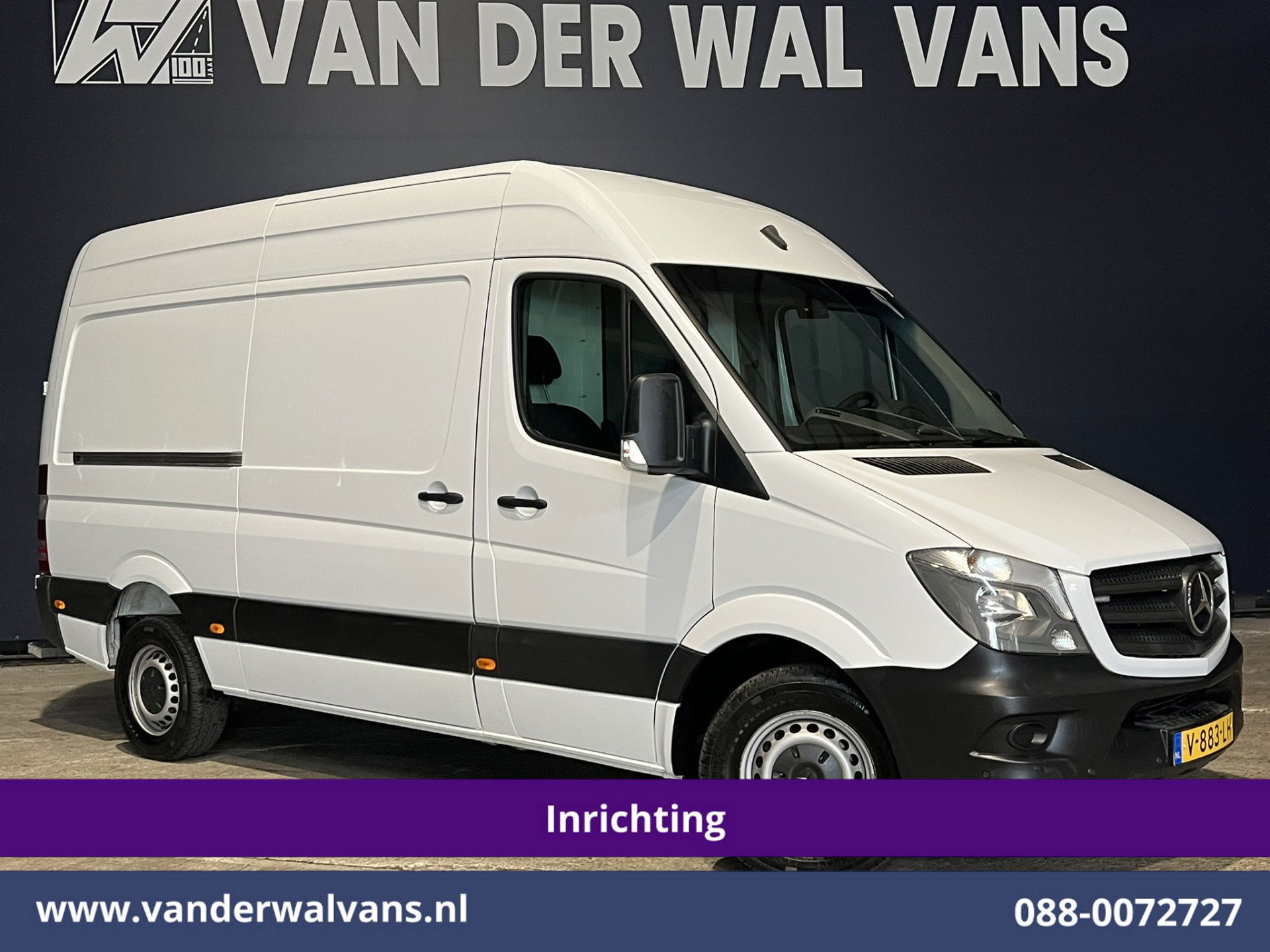Foto van Mercedes-Benz Sprinter
