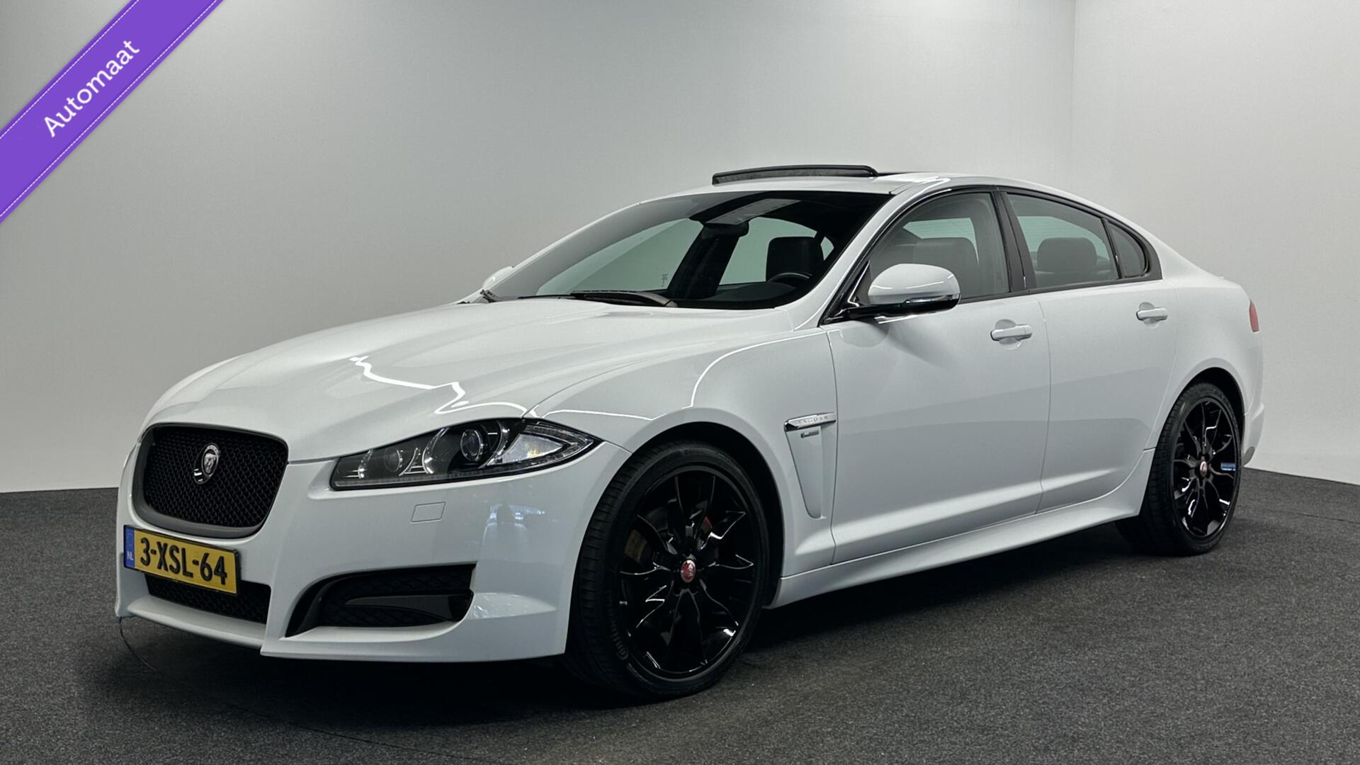 Foto van Jaguar XF