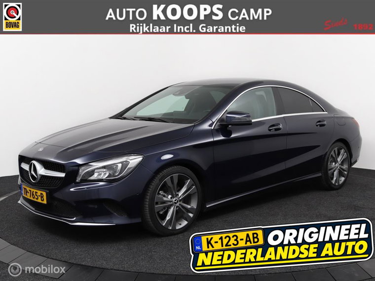 Foto van Mercedes-Benz CLA