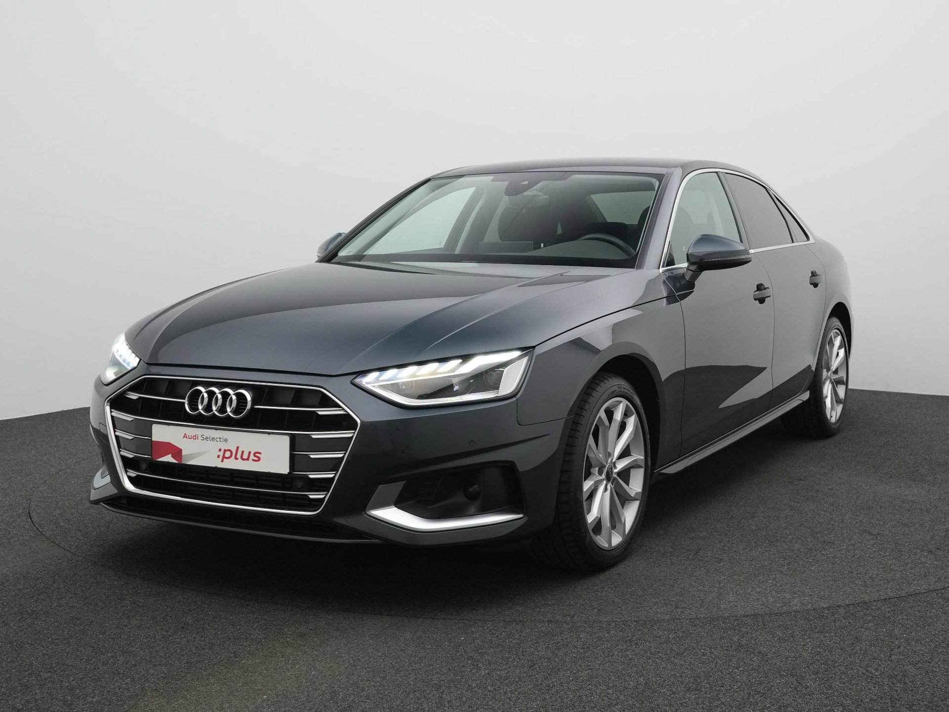 Foto van Audi A4