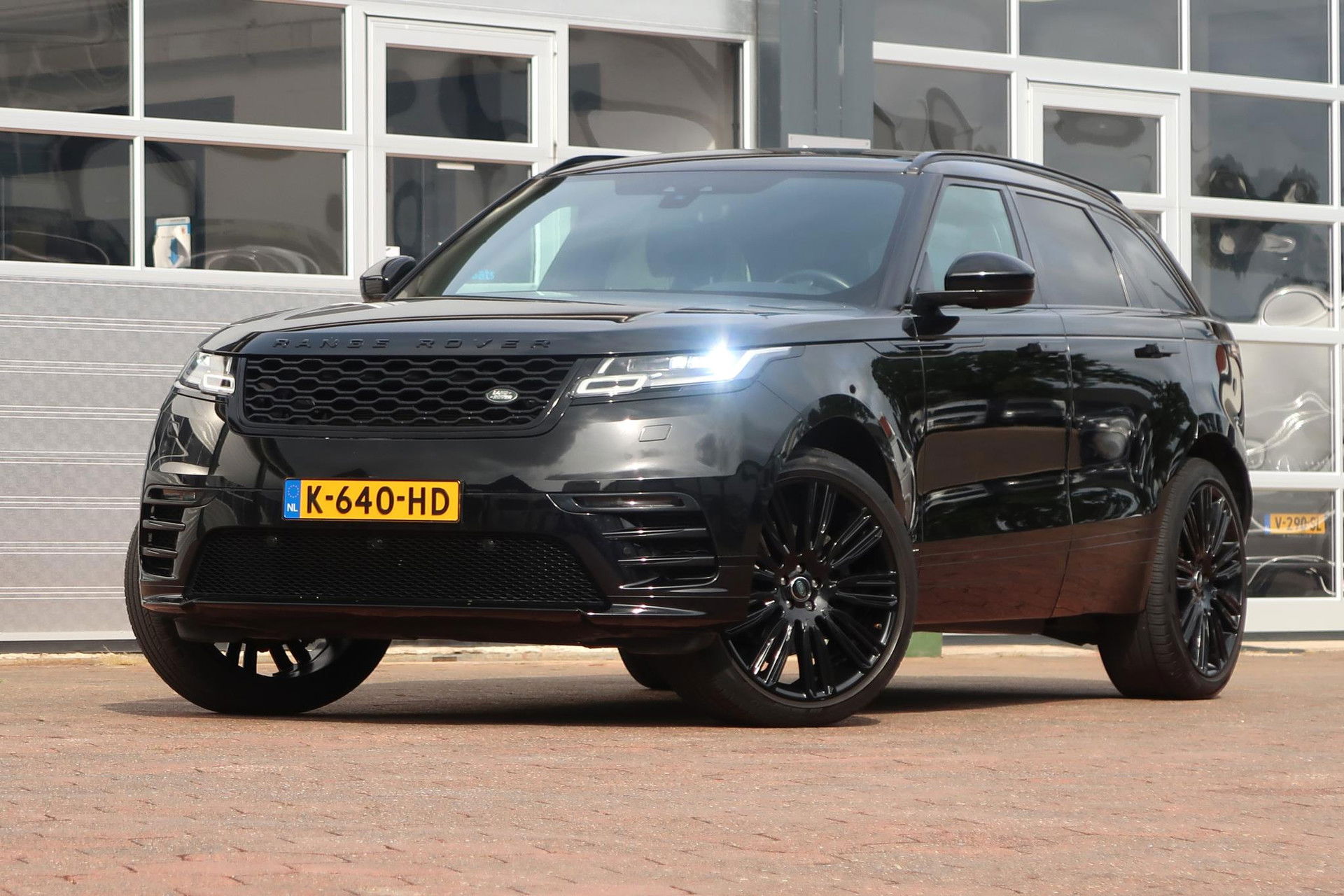 Foto van Land Rover Range Rover Velar