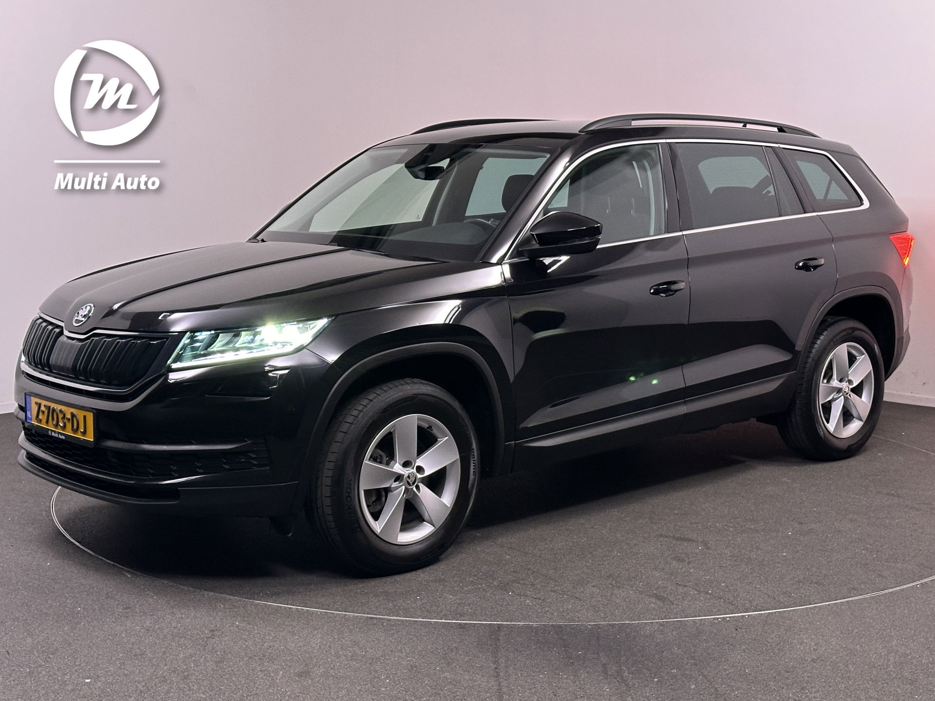 Foto van Škoda Kodiaq