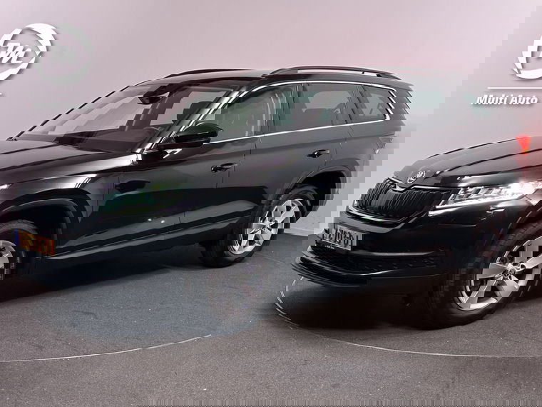 Foto van Škoda Kodiaq