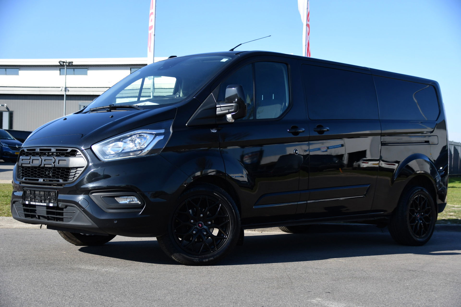 Foto van Ford Transit Custom