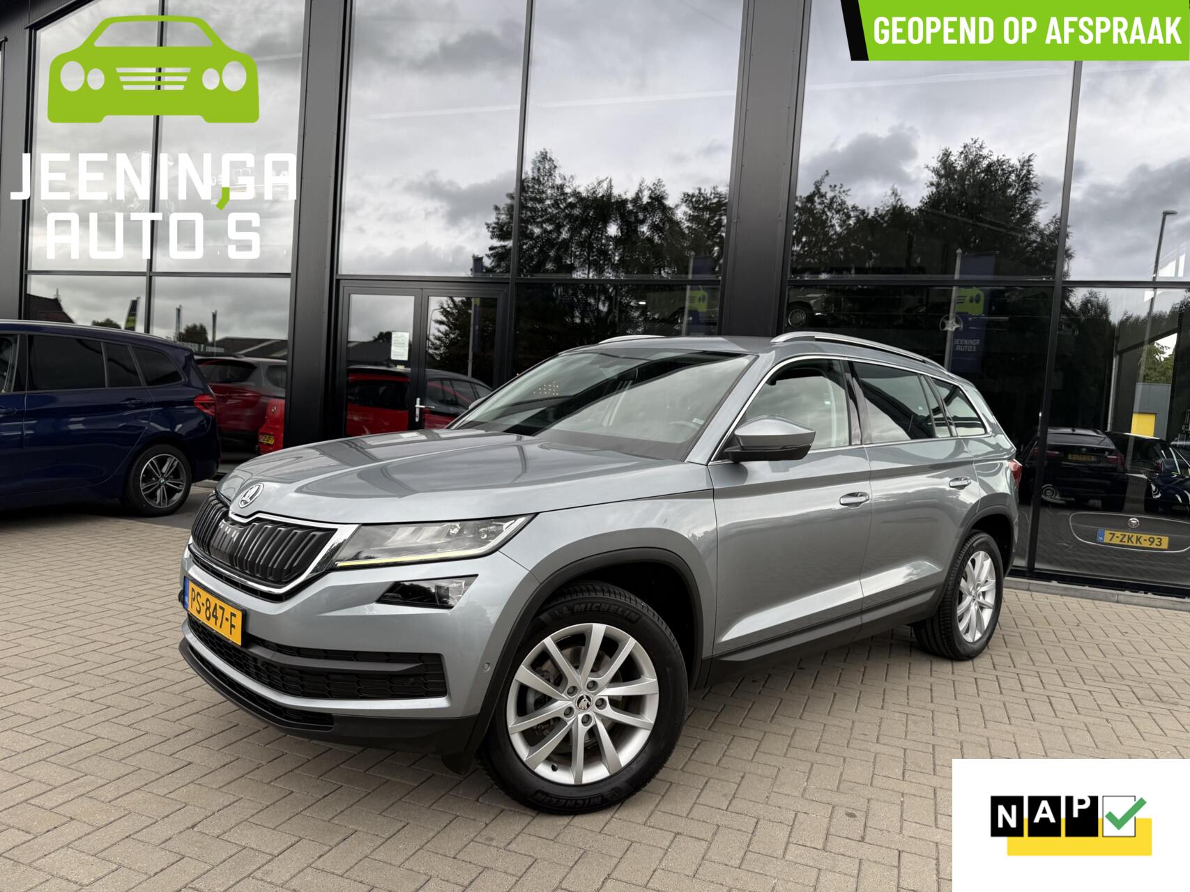 Foto van Škoda Kodiaq