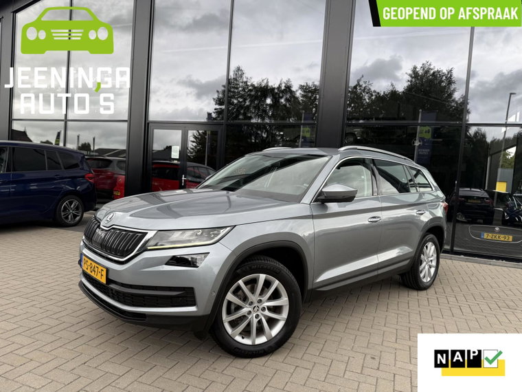 Foto van Škoda Kodiaq