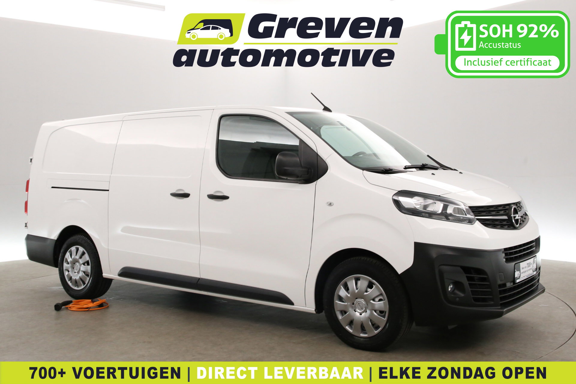 Foto van Opel Vivaro-e