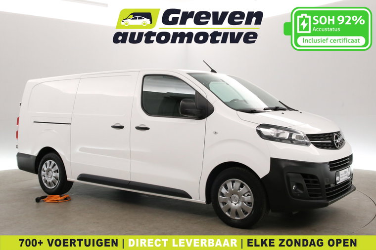 Foto van Opel Vivaro-e