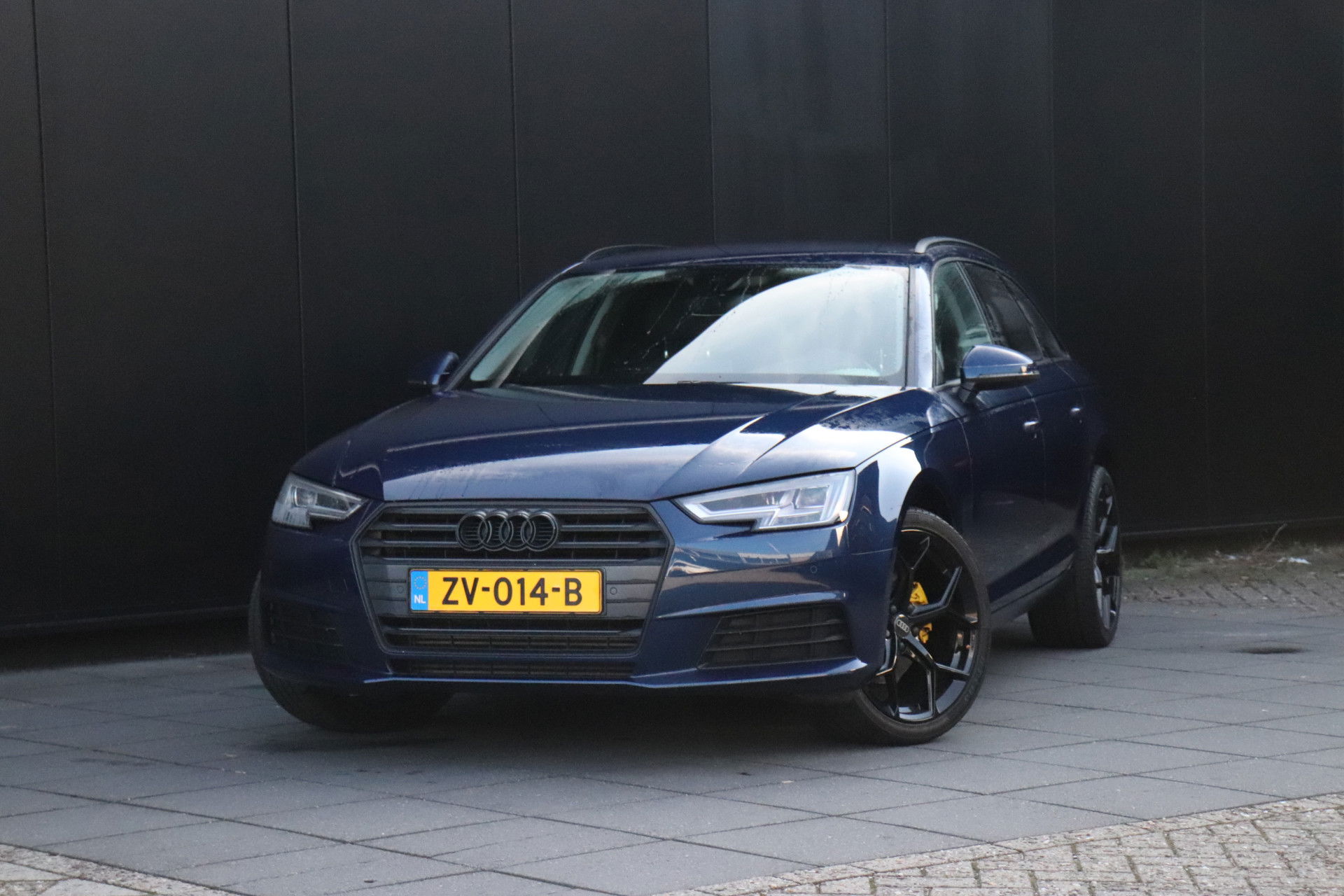 Foto van Audi A4