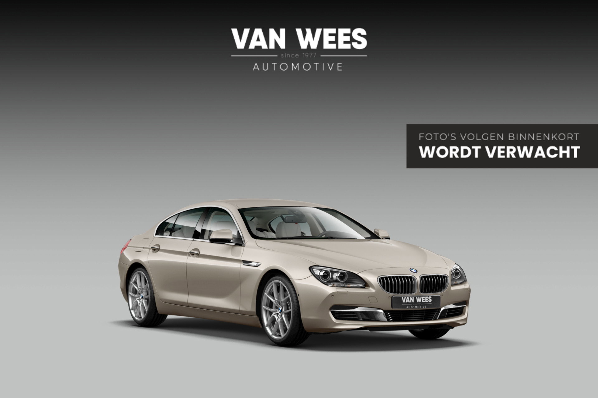 Foto van BMW 6 Serie
