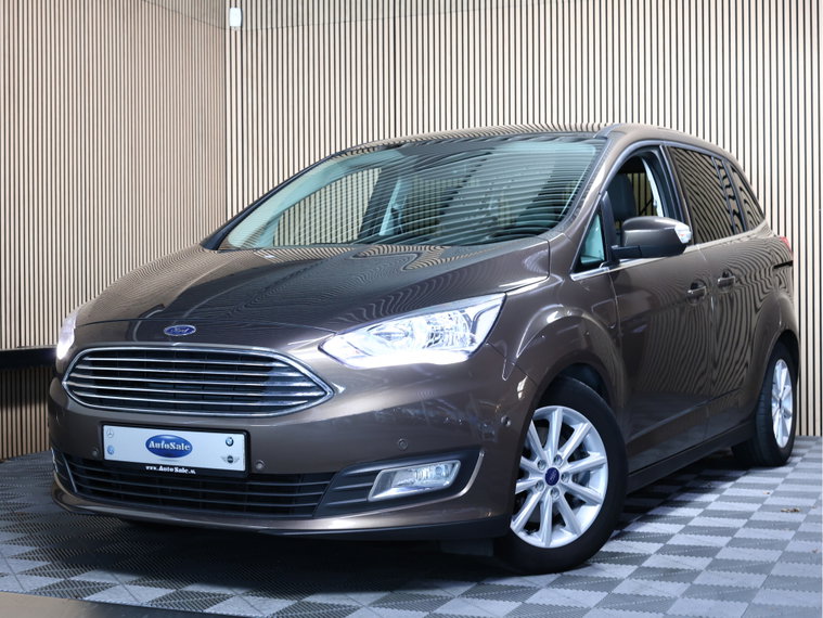 Foto van Ford C-MAX