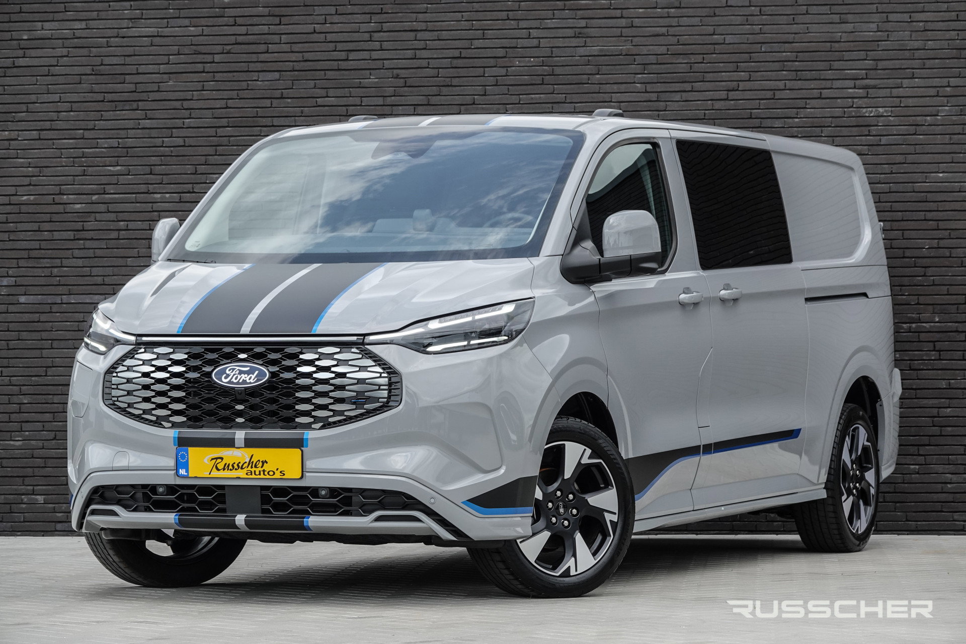 Foto van Ford E-Transit Custom