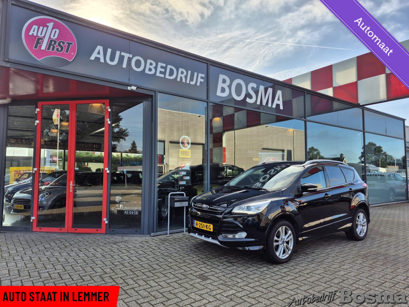 Foto van Ford Kuga