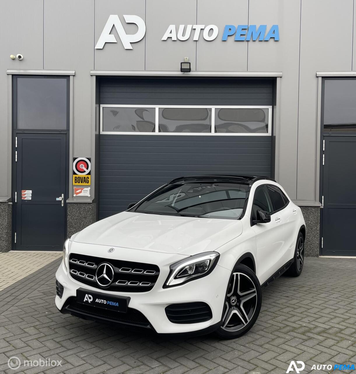Foto van Mercedes-Benz GLA