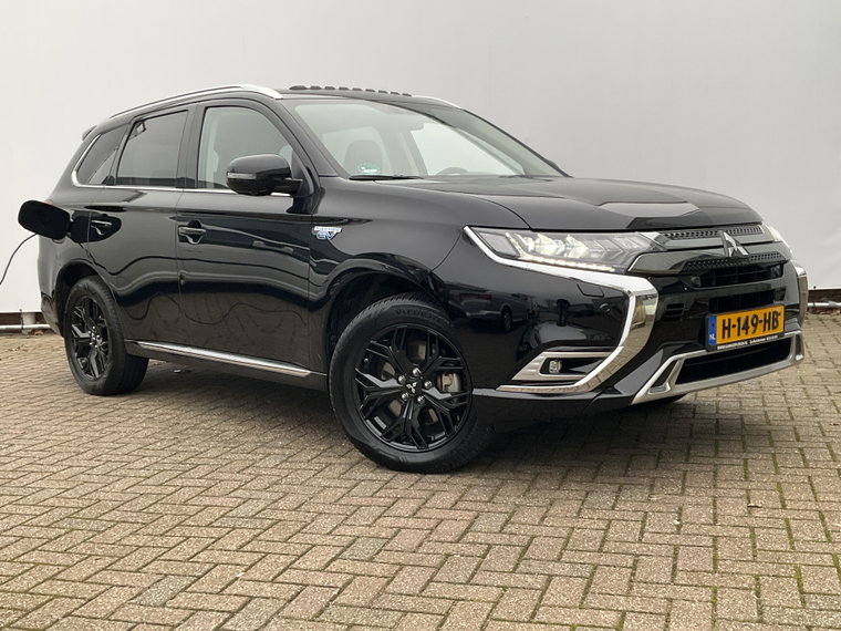 Foto van Mitsubishi Outlander