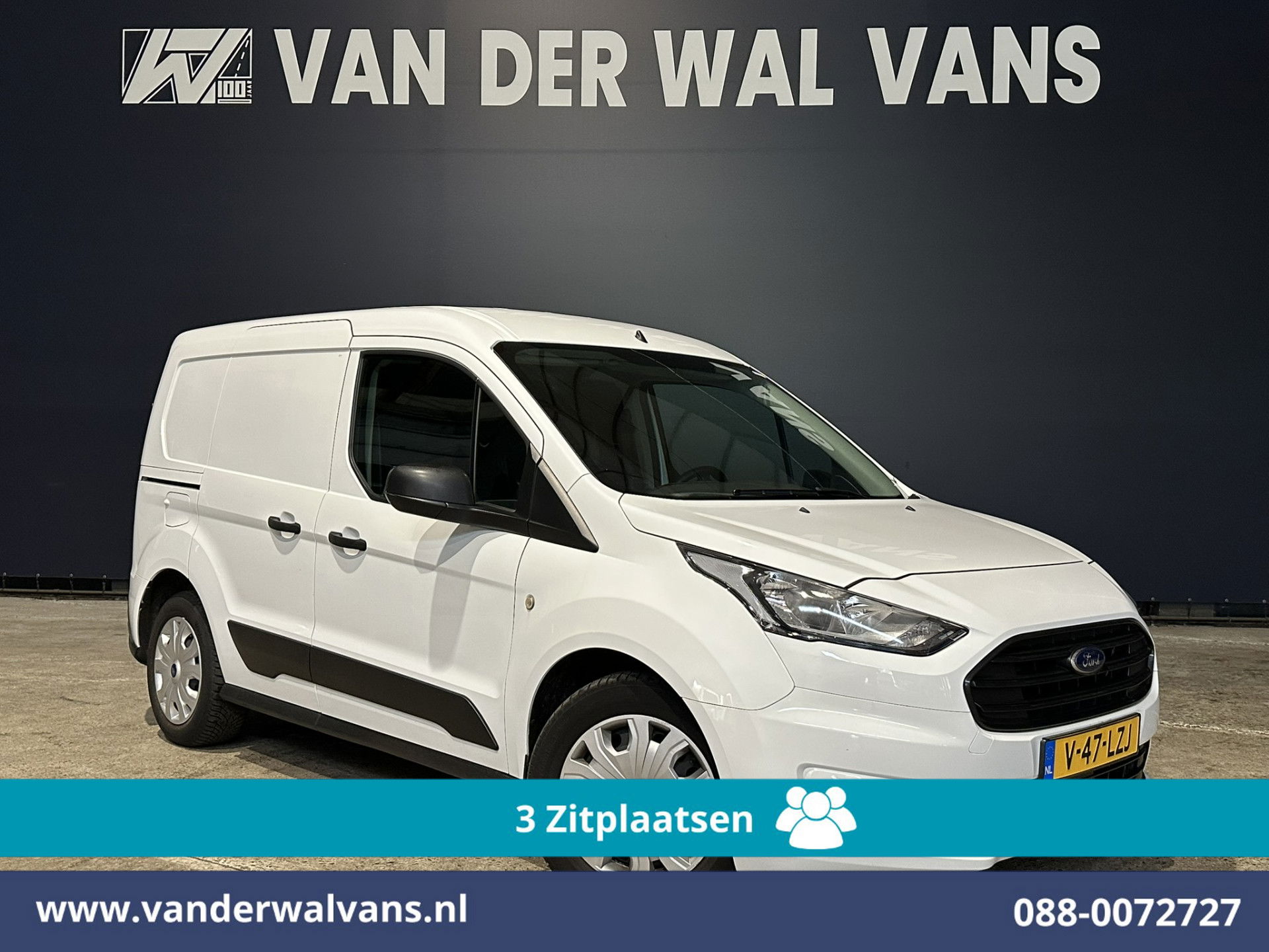 Foto van Ford Transit Connect
