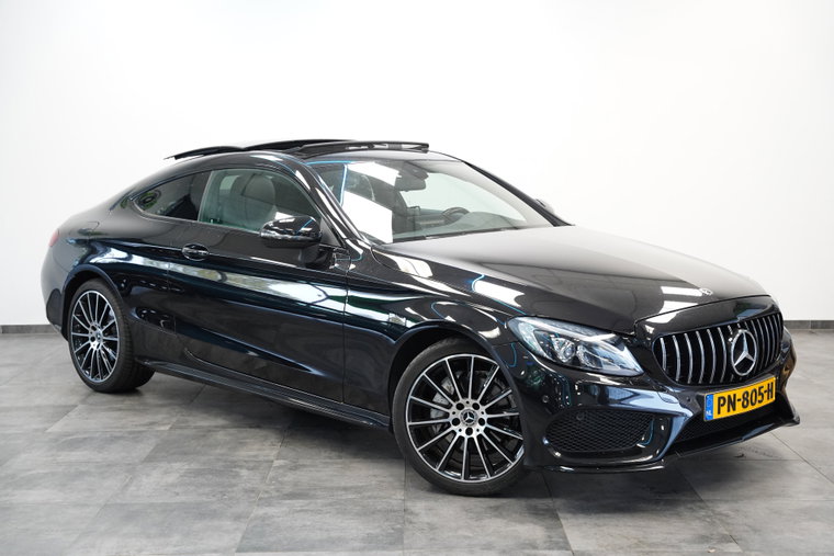 Foto van Mercedes-Benz C-Klasse