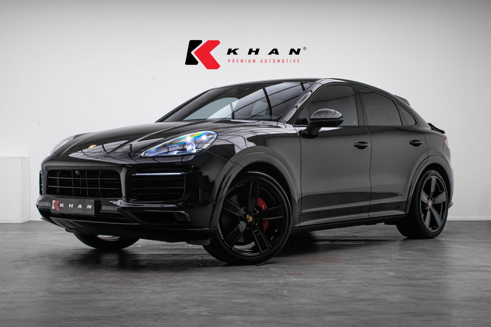 Foto van Porsche Cayenne Coupé
