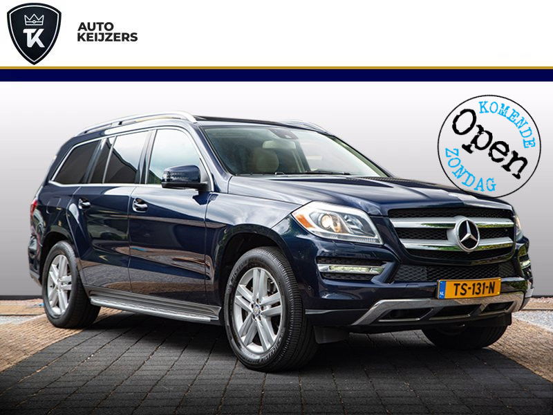 Foto van Mercedes-Benz GL-Klasse