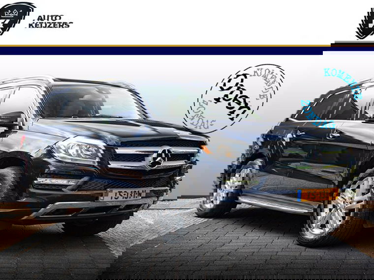 Foto van Mercedes-Benz GL-Klasse