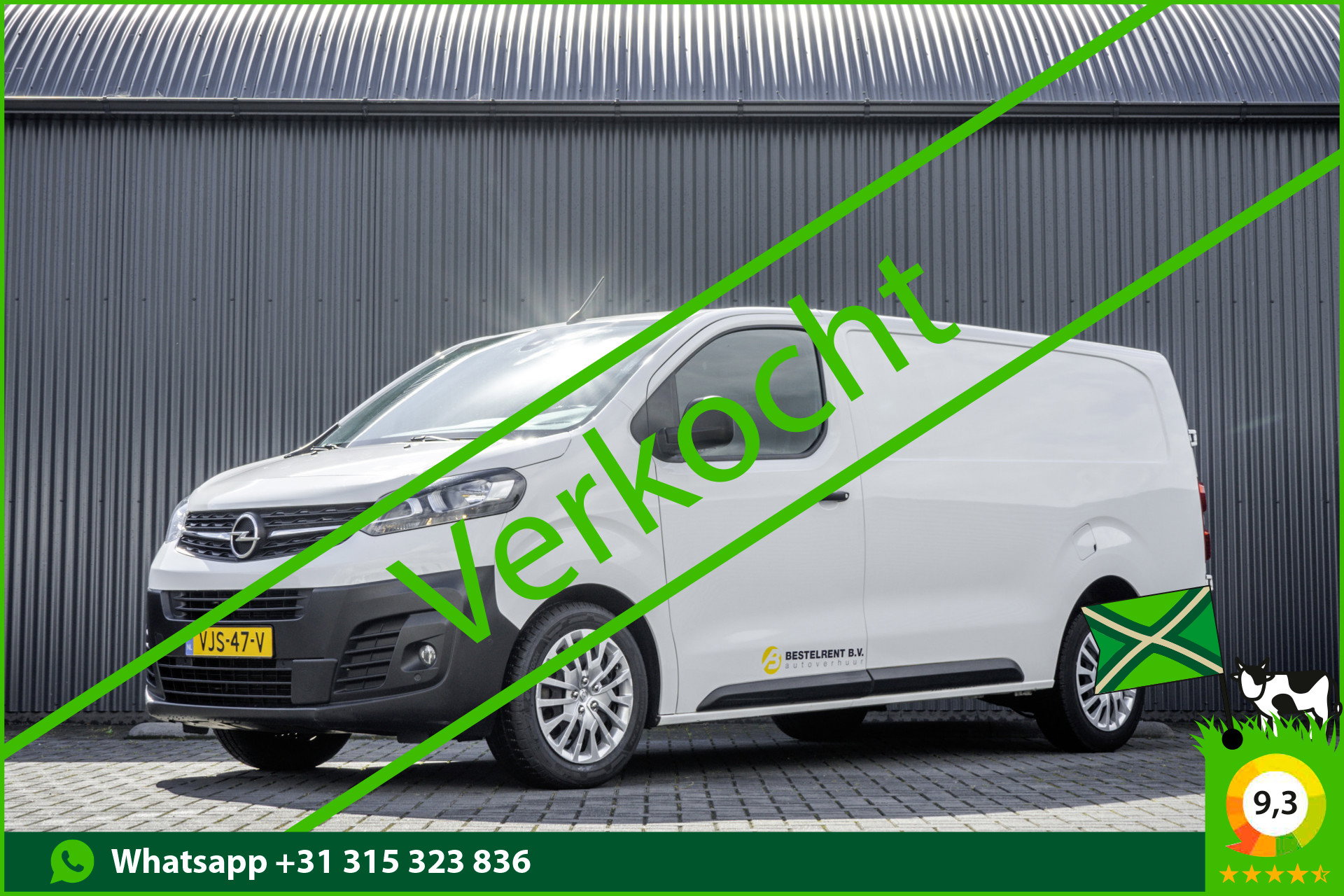 Foto van Opel Vivaro