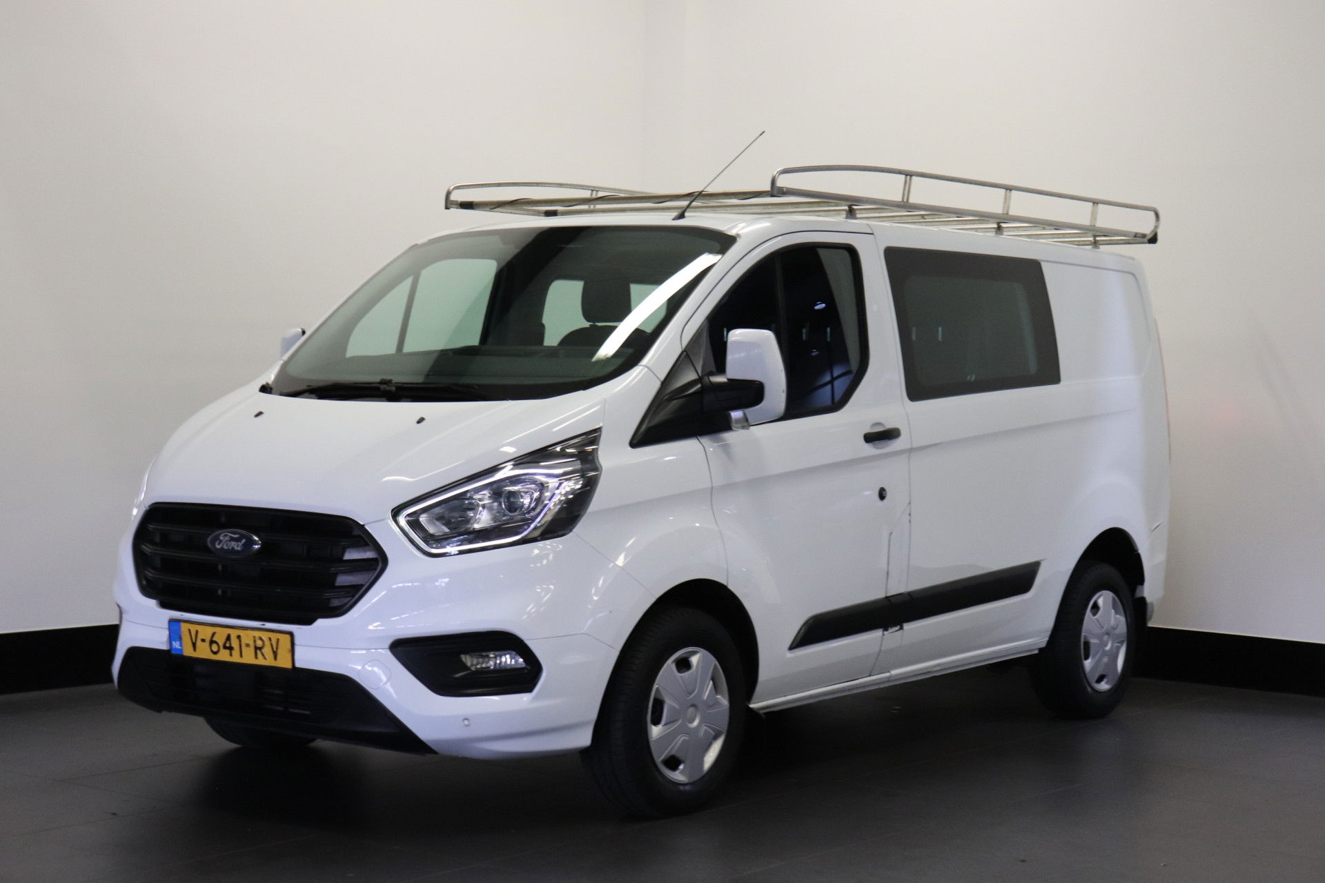Foto van Ford Transit Custom