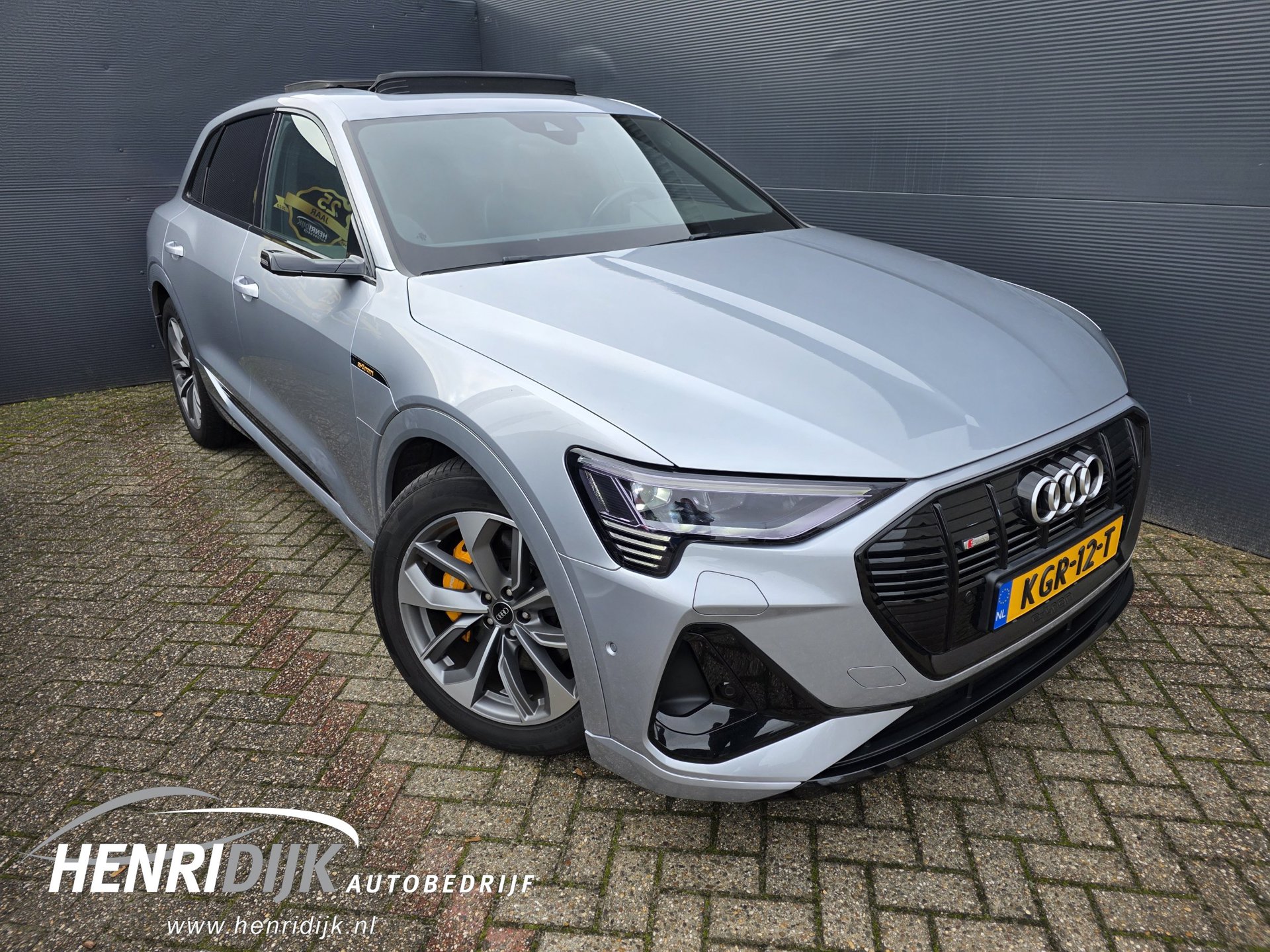Foto van Audi e-tron