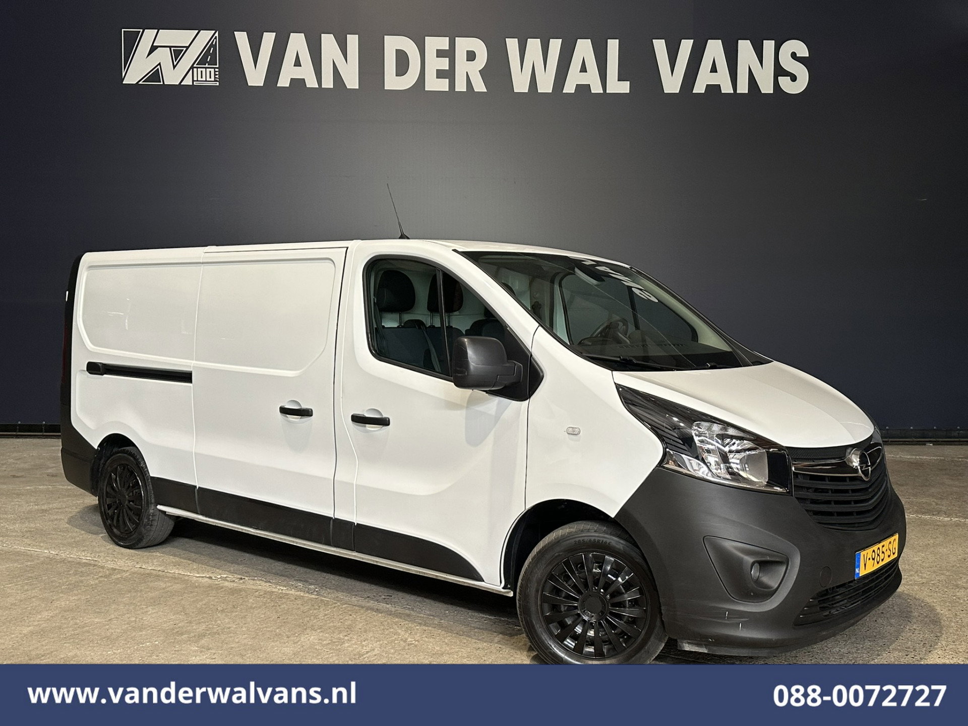 Foto van Opel Vivaro