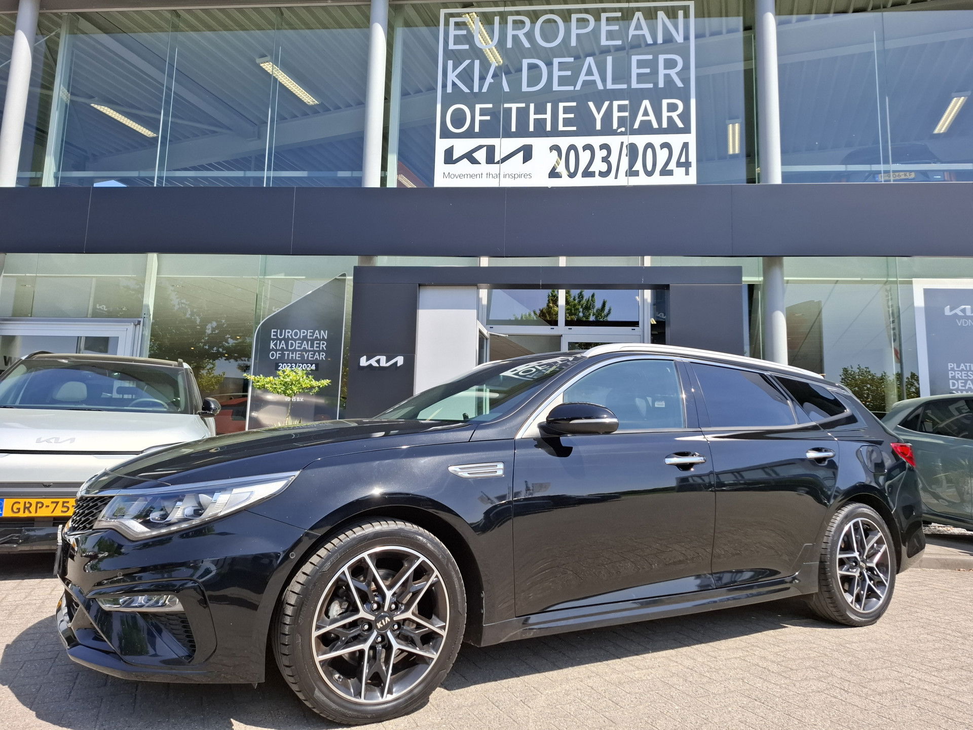 Foto van Kia Optima Sportswagon