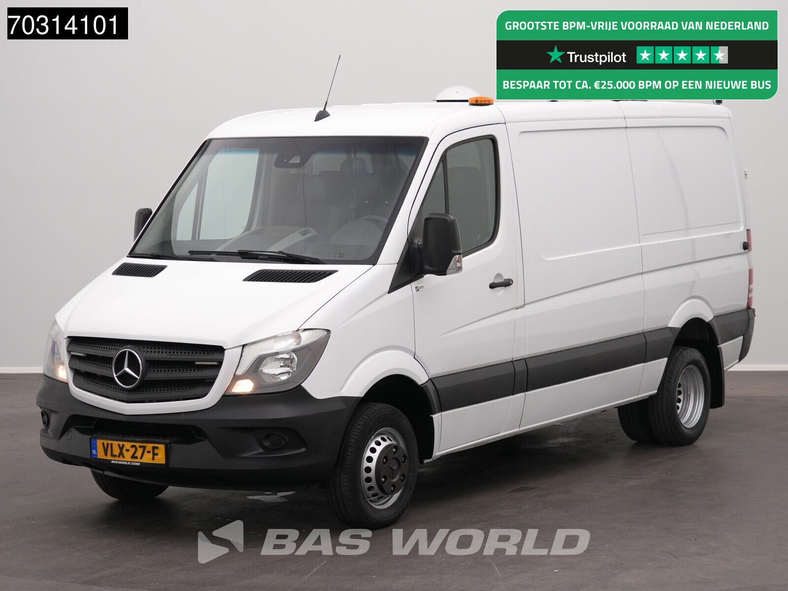 Foto van Mercedes-Benz Sprinter