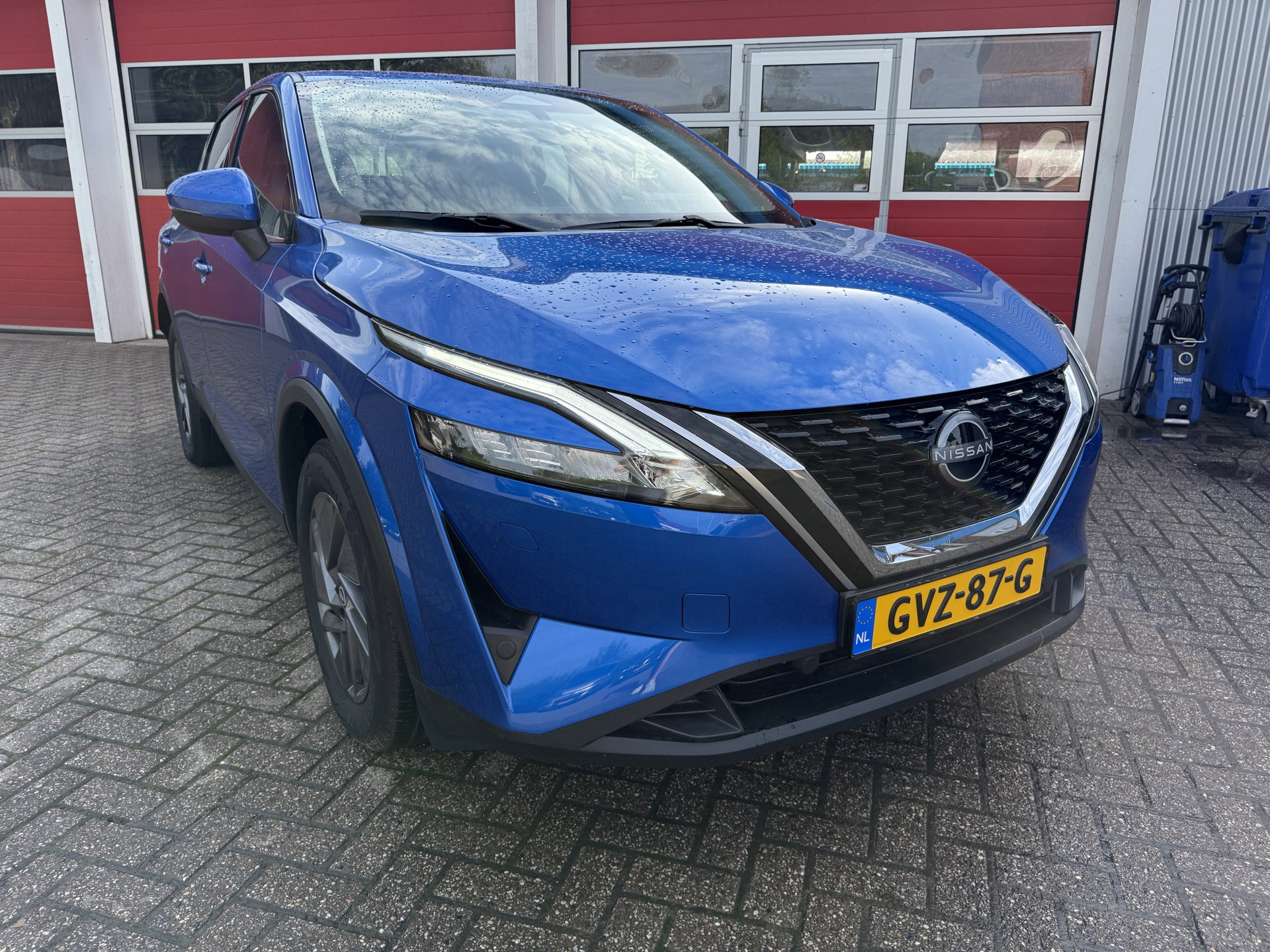 Foto van Nissan QASHQAI